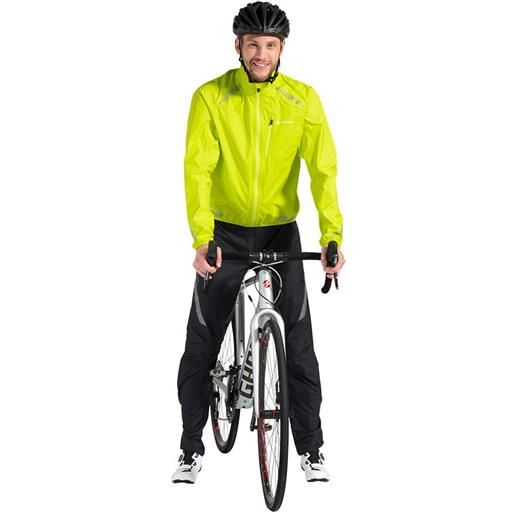 Vaude Bike luminum perf ii rain jacket verde s uomo
