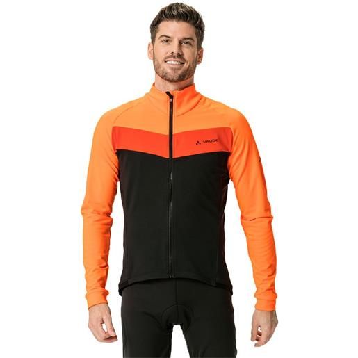 Vaude Bike posta tricot long sleeve jersey arancione s uomo