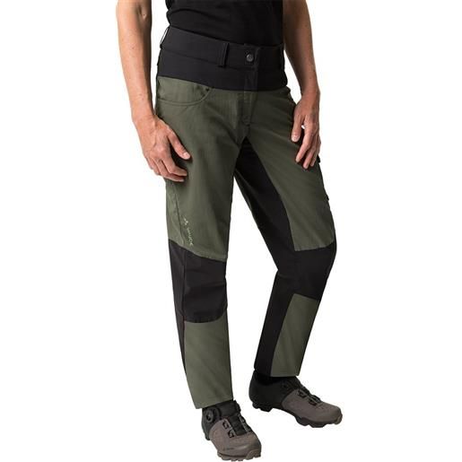 Vaude Bike qimsa pants verde 36 donna