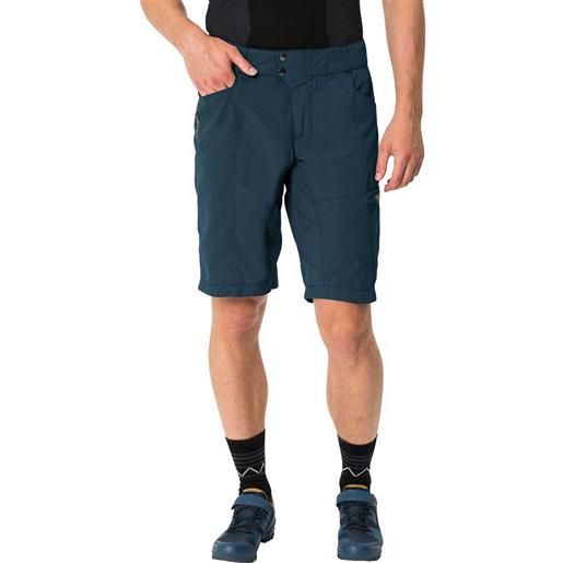 Vaude Bike tamaro shorts blu s uomo