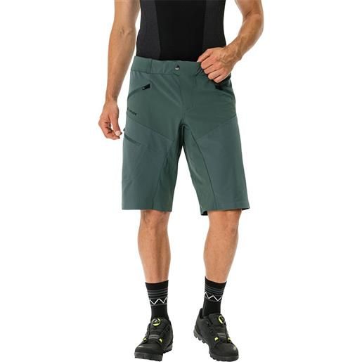 Vaude Bike virt shorts shorts verde s uomo
