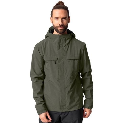 Vaude Bike yaras hoodie rain jacket verde xl uomo
