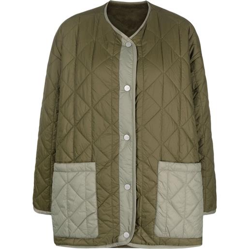 UGG giacca amelia reversibile - verde
