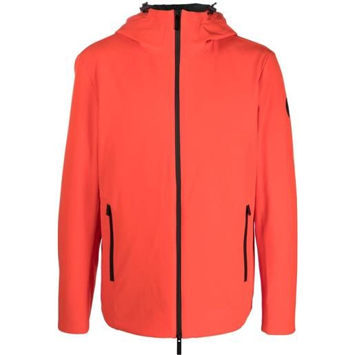 Woolrich giacca leggera con applicazione - arancione
