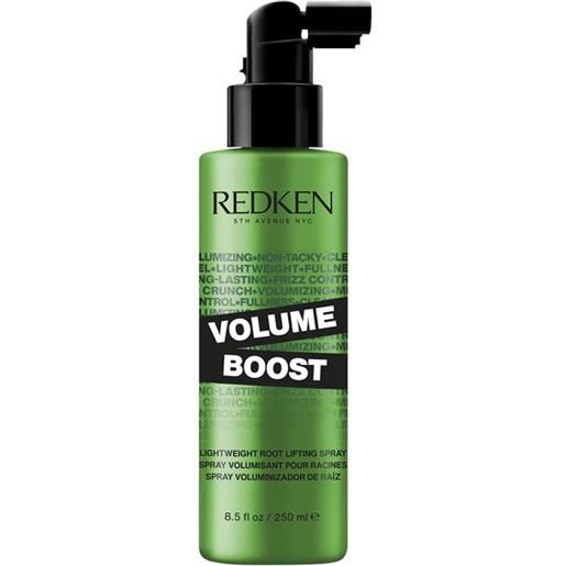 Redken gel volumizzante per capelli in spray volume boost (lightweight root lifting spray) 250 ml