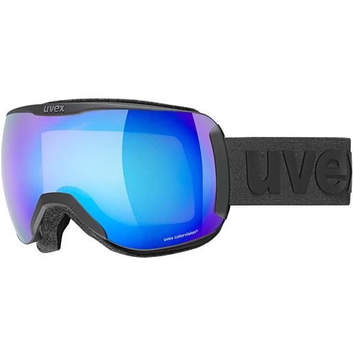 Uvex downhill 2100 cv ski goggles grigio mirror blue colorvision green/cat2