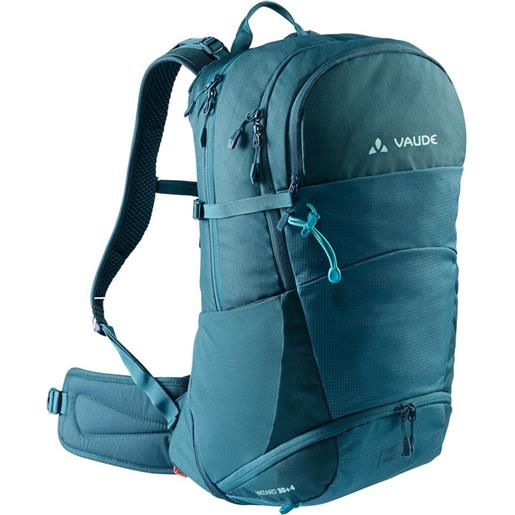 Vaude Tents wizard 30+4l backpack blu, grigio