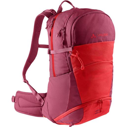Vaude Tents wizard 30+4l backpack rosso, grigio