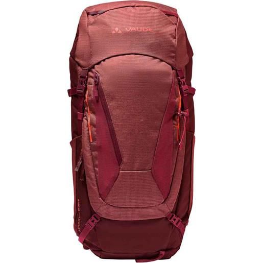 Vaude Tents asymmetric 38+8l backpack rosso