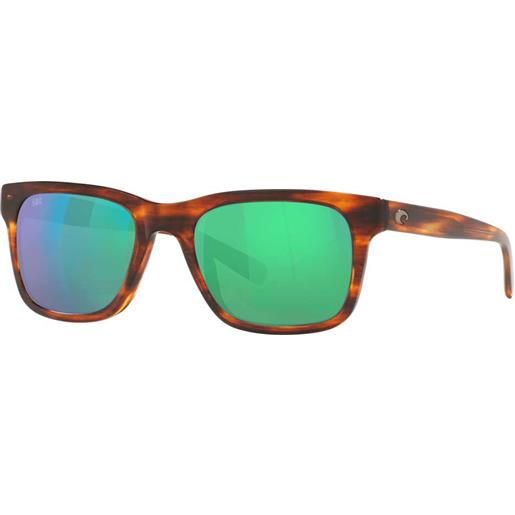 Costa tybee mirrored polarized sunglasses oro green mirror 580g/cat2 donna