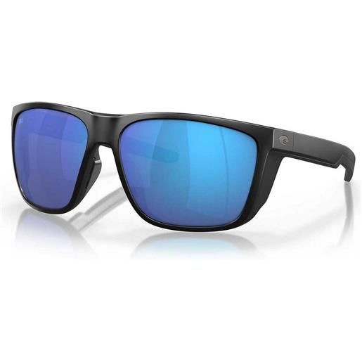 Costa ferg xl mirrored polarized sunglasses trasparente blue mirror 580g/cat3 donna