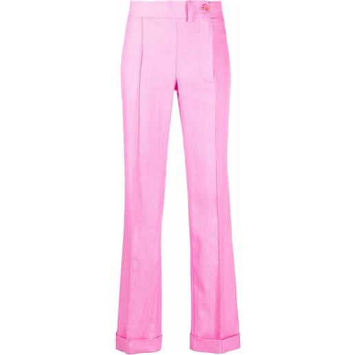 Jacquemus pantaloni le pantalon fresa sartoriali - rosa