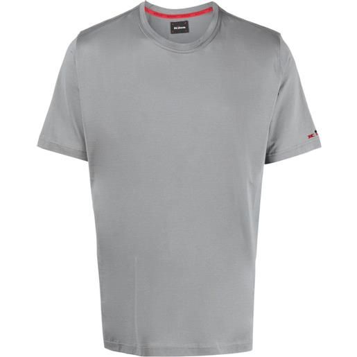 Kiton t-shirt girocollo - grigio
