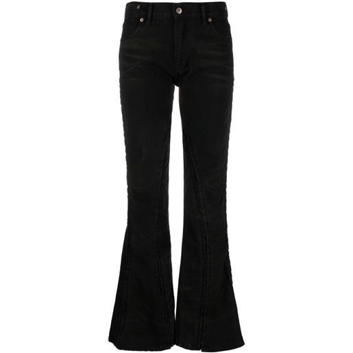 Y/Project jeans hook and eye - nero