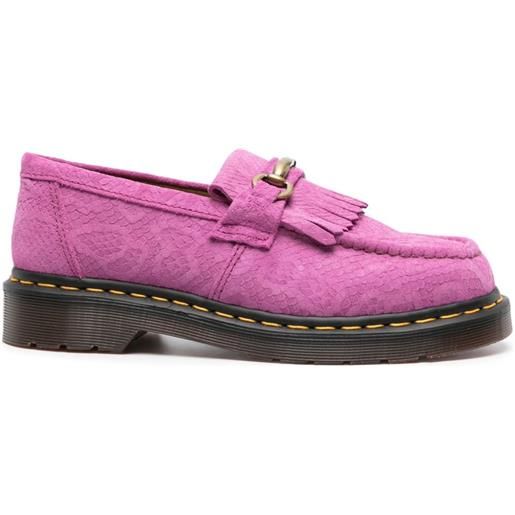 Dr. Martens mocassini adrian - rosa