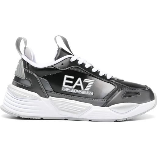 Ea7 Emporio Armani sneakers crusher distance - grigio