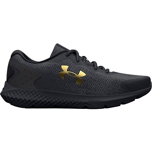Under Armour charged rogue 3 knit running shoes nero eu 40 1/2 uomo