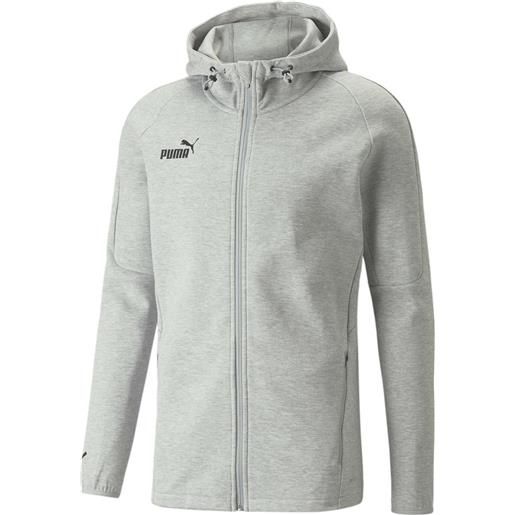 Puma sweatshirt teamfinal casuals grigio m uomo