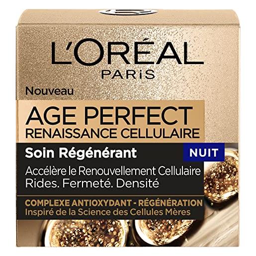 L'Oréal Paris Age Perfect cell renaissance cellulaire - crema notte anti-età