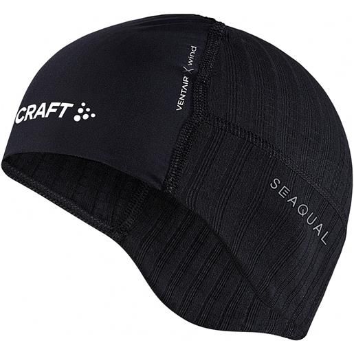 Craft sottocasco Craft active extreme x wind hat - nero l/xl / nero