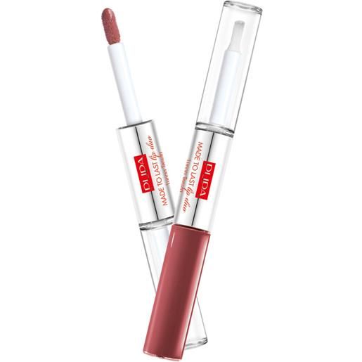 Pupa made to last lip duo n. 015 - -