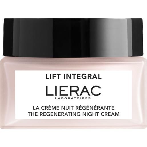 Lierac lift integral la crema notte rigenerante 50 ml - -