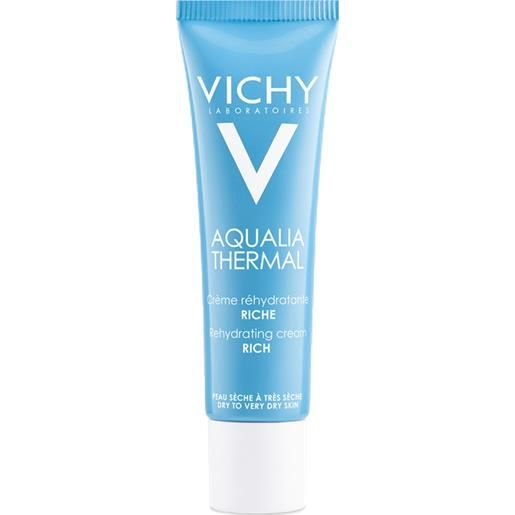 Vichy aqualia crema viso idratante ricca 30 ml - -