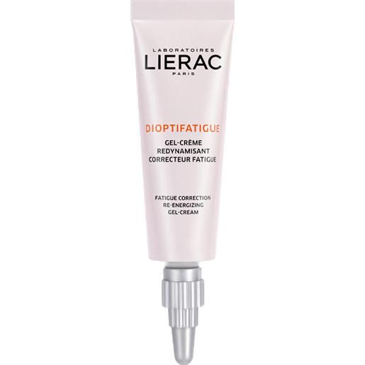 Lierac dioptifatigue gel crema anti fatica contorno occhi 15 ml - -