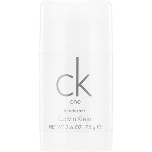 Calvin Klein ck one deodorante stick 75g - -