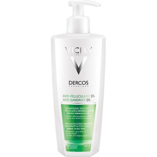 Vichy dercos shampoo antiforfora capelli grassi 390 ml - -