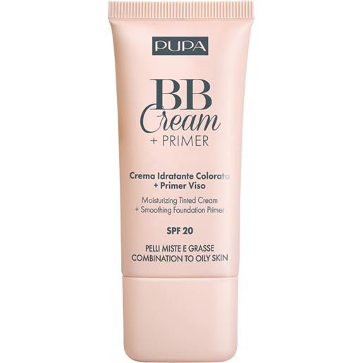 Pupa bb cream+primer pelli miste e grasse bronze n. 004 - -