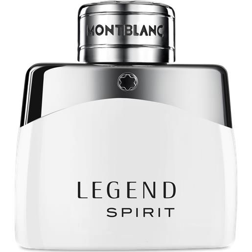 Montblanc legend spirit legend spirit eau de toilette 30 ml - -