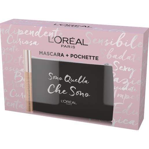 L'Oréal Paris l'oréal mascara paradise + pochette - -