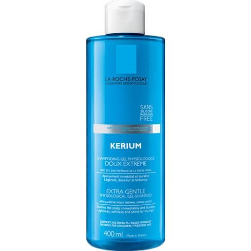 La Roche Posay kerium shampoo gel lenitivo 400 ml - -