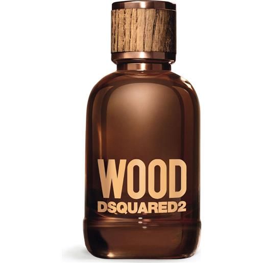 Dsquared2 wood pour homme eau de toilette 50 ml - -
