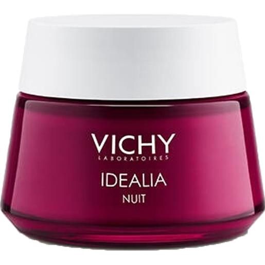 Vichy idealia crema viso notte balsamo gel rigenerante 50 ml - -