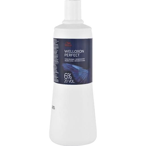 Wella Professionals welloxon perfect ossidante 20 volumi 1000 ml - -