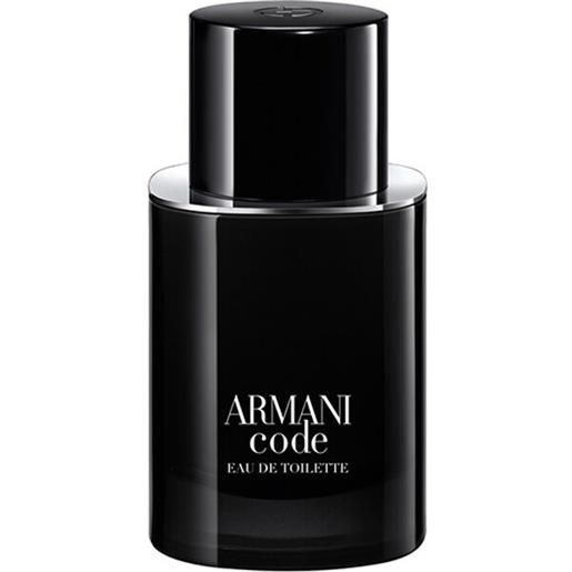 Armani code eau de toilette 50ml - -