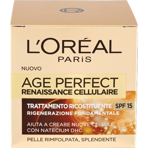 L'Oréal Paris age perfect renaissance cellulaire trattamento ricostituente 50 ml - -