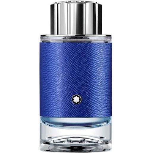 Montblanc explorer ultra blue eau de parfum 100 ml - -