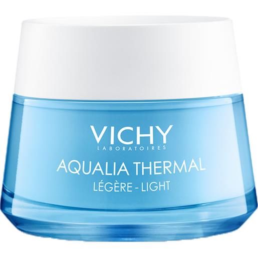 Vichy aqualia crema viso idratante leggera 50 ml - -