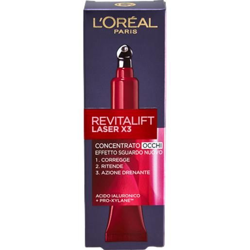 L'Oréal Paris revitalift laser x3 occhi 15 ml - -