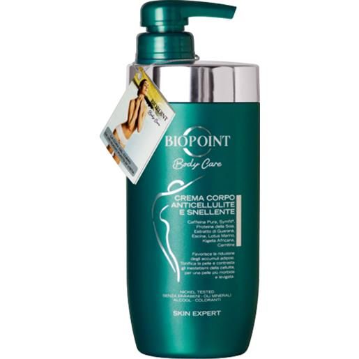 Biopoint body care crema anticellulite 500 ml - -