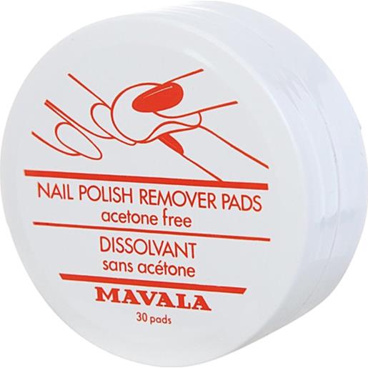 Mavala dissolvant senza acetone 30 dischetti - -