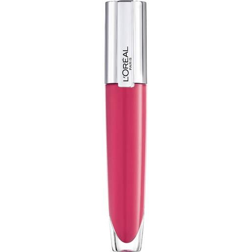 L'Oréal Paris l'oréal rouge signature plumping lip gloss n. 408 - -