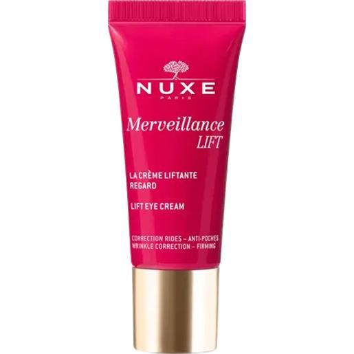 Nuxe merveillance contorno occhi antirughe lift 15 ml - -