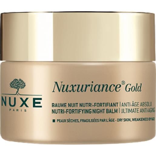 Nuxe nuxuriance gold balsamo notte nutriente fortificante 50 ml - -