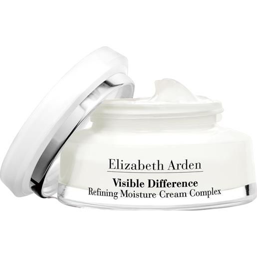 Elizabeth Arden visible difference refining moisture cream complex 75 ml - -
