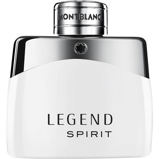 Montblanc legend spirit eau de toilette 50 ml - -