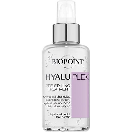 Biopoint hyaluplex pre-styling crema-gel 100 ml - -